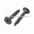 OEM Factory Bugle Phillips Head Drywall Self Tapping Wood Screws, vis à bois avec zingué